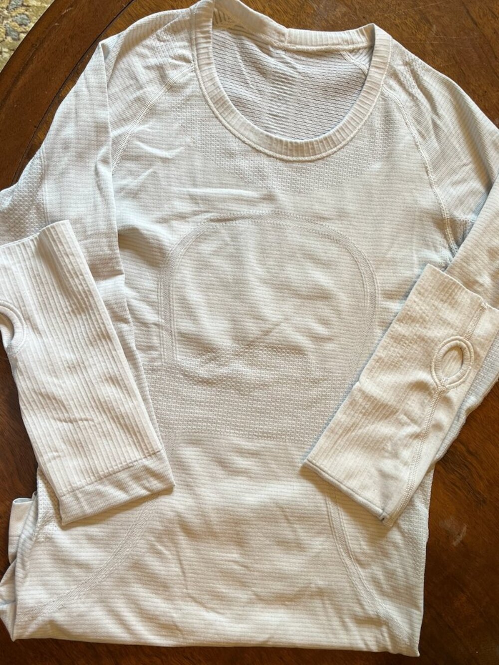 Lululemon Swiftly Tech Long-Sleeve Shirt - White